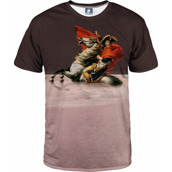 Unisex tričko Water Bonaparte 2072633 brown - Aloha From Deer 49793293