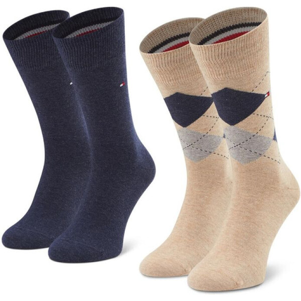 Ponožky Tommy Hilfiger 2pack M 100001495 050 49793598