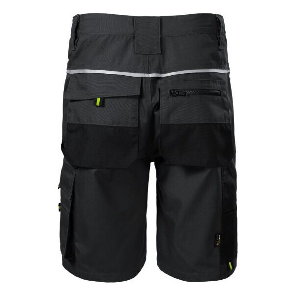 Rimeck Ranger šortky M MLI-W0694 ebony grey 49793537
