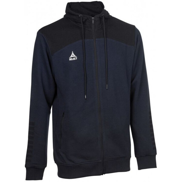 Select Vybraná mikina Oxford so zipsom M T26-01809 49797065