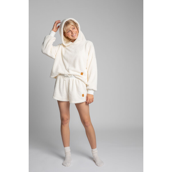 Šortky LA005 Ecru - LaLupa 49795227