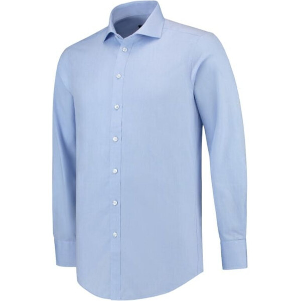 Pánska košeľa Malfini Fitted Stretch M MLI-T23TC modrá 49794168