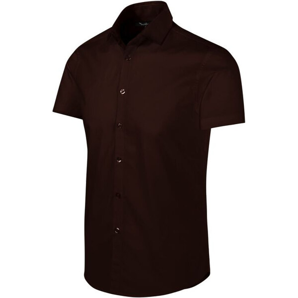Malfini Flash M MLI-26027 kávová košeľa pánska 49798950