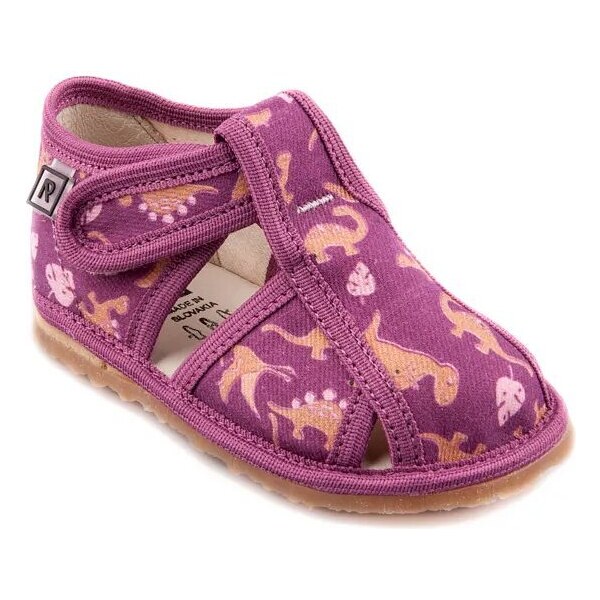 Papučky RAK Dino Fialový 46771279