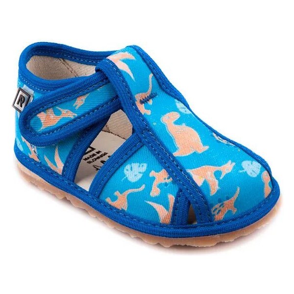 Papučky RAK Dino Modrý s pamäťovou stielkou 46771463