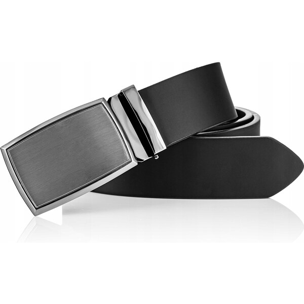 Lindenmann Pánsky kožený opasok Lindenmann 21005065 čierny 48933962