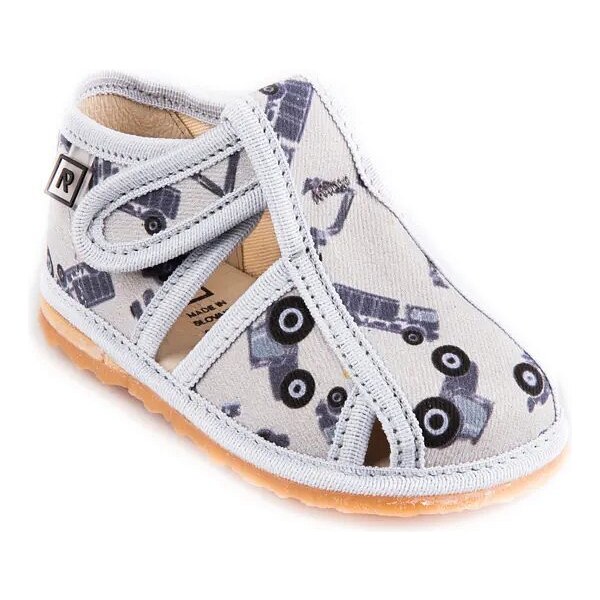 Papučky RAK bager Šedý 46771356