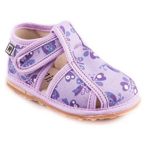 Papučky RAK FIALOVÝ MOTÝL s pamäťovou stielkou 46770987