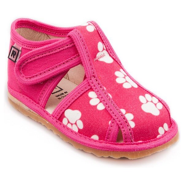 Papučky RAK Labkové Ružové 48358321