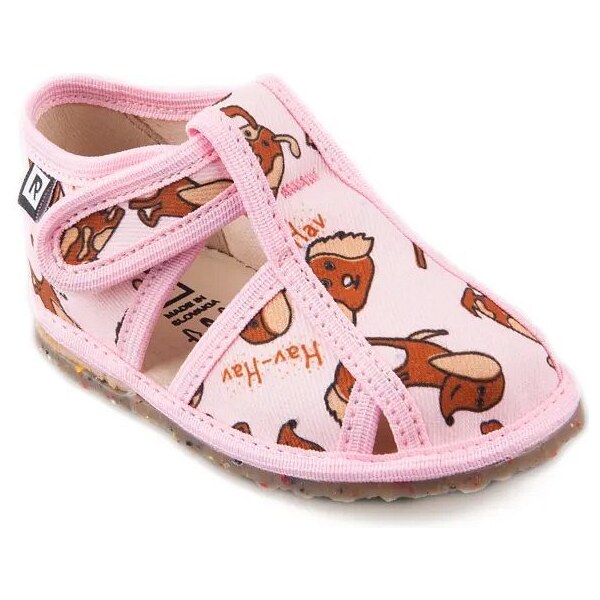 Papučky RAK Ružový psík 46771461