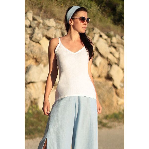 Autorské tielko Lotika zo 100% konope 60209818