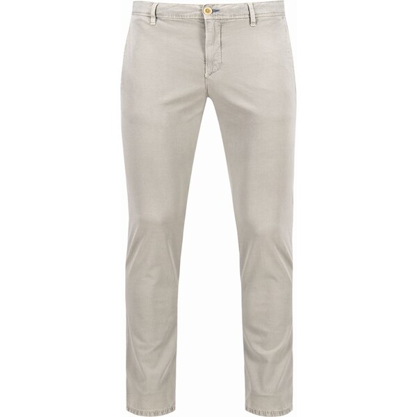 Pánske ultraľahké svetlosivé nohavice ALBERTO slim fit 48937363