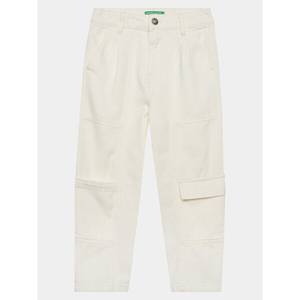 Bavlnené nohavice United Colors Of Benetton 48936492