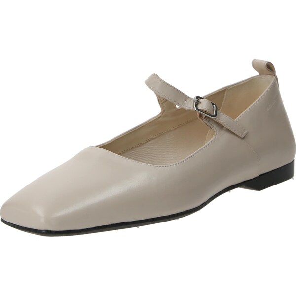 VAGABOND SHOEMAKERS Baleríny s ramienkom DELIA šedobiela 63145166