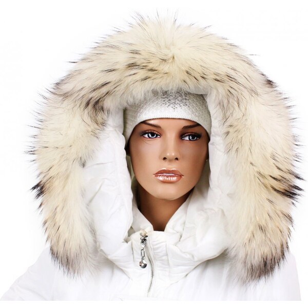 Sikora Kožušinový lem na kapucňu - golier medvedíkovec M 155/30 (60 cm 61573356