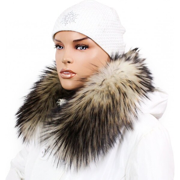 Sikora Kožušinový lem na kapucňu - golier medvedíkovec M 155/21 (65 cm 48954483