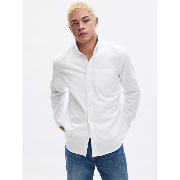GAP Pánska košeľa oxford standard fit 619568-02 66268790