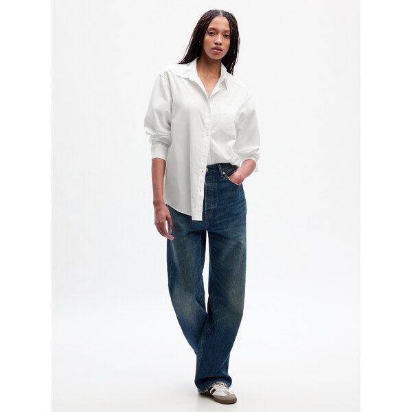 GAP Dámska Bavkošeľa oversize 755814-00 66268561