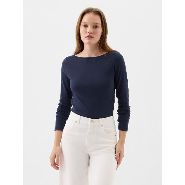 GAP Dámske Tričko s dlhým rukávom 540606-00 66268164