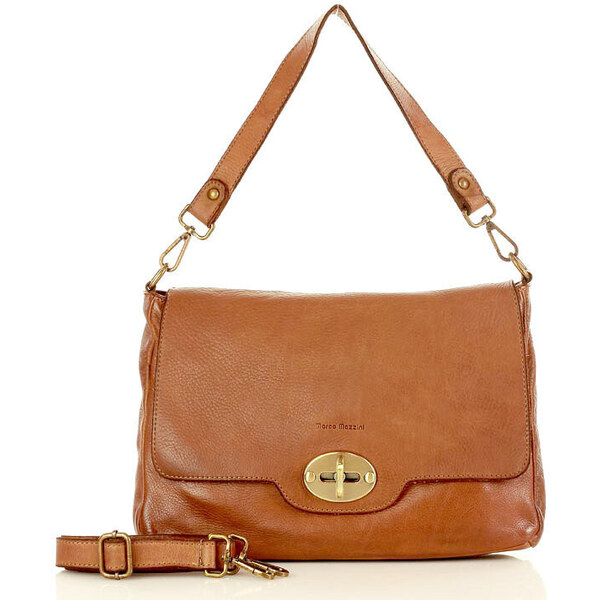 Marco Mazzini handmade MARCO MAZZINI Kožená kabelka na rameno | 30171010