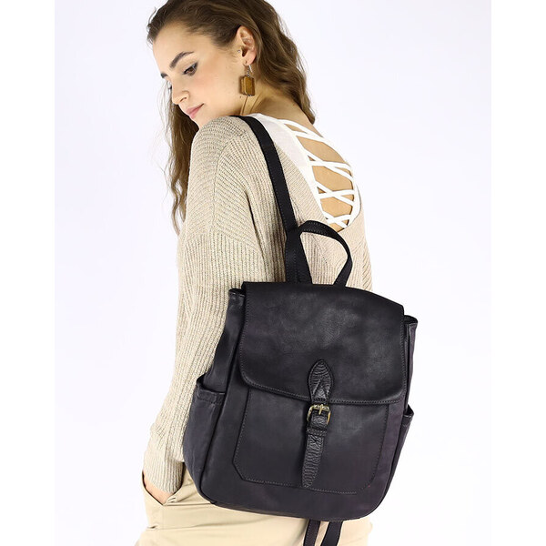 Marco Mazzini handmade MARCO MAZZINI Ručne vyrobený kožený batoh | 48958177