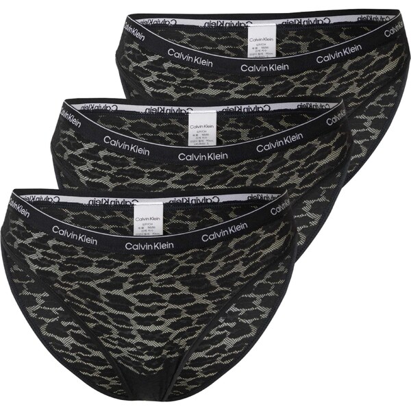 Calvin Klein Underwear Nohavičky svetlosivá / čierna 48961848