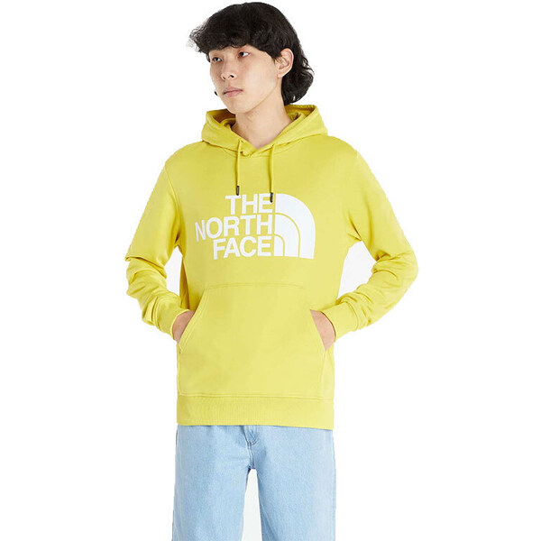 The North Face M Standart Hoodie Acid Yellow - Pánske - Mikina The 66358062