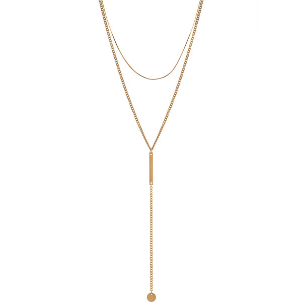 Troli Elegantný pozlátený náhrdelník VGX1760G/RE 66595142