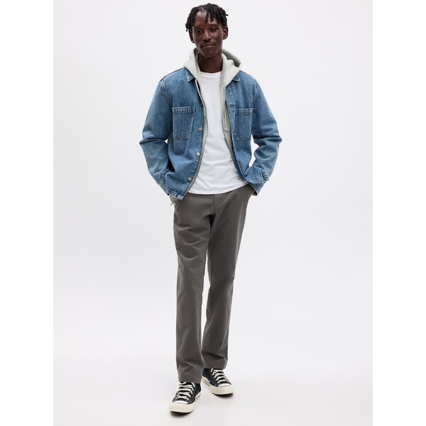 Pánske nohavice modern khaki straight GapFlex GAP 472757-07 66268175