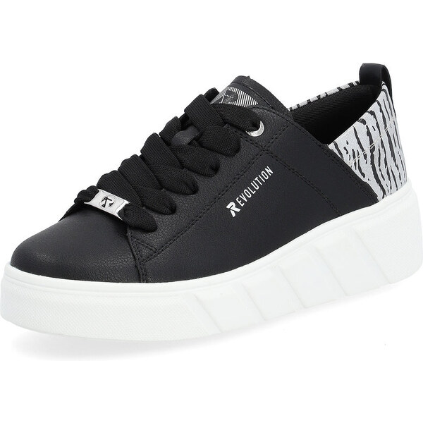 Dámske tenisky Rieker-Revolution W0502-02 čierne 51275932