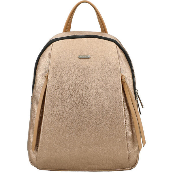 David Jones Zlatý dámsky elegantný batôžtek 48966212