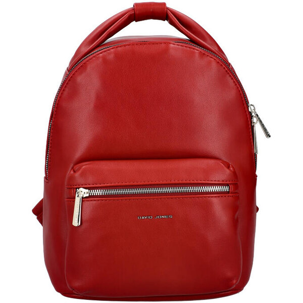 David Jones Červený dámsky originálny batôžtek 48966208