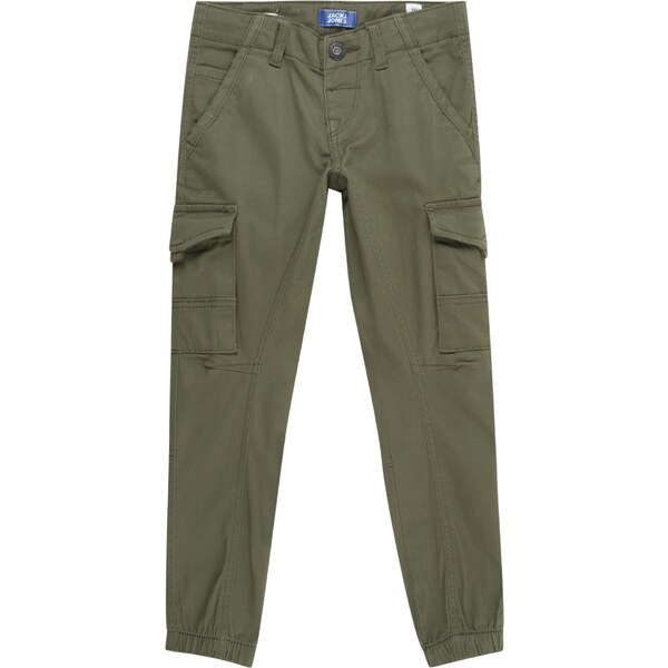 JACK & JONES MINI Nohavice PAUL FLAKE olivová 54291609