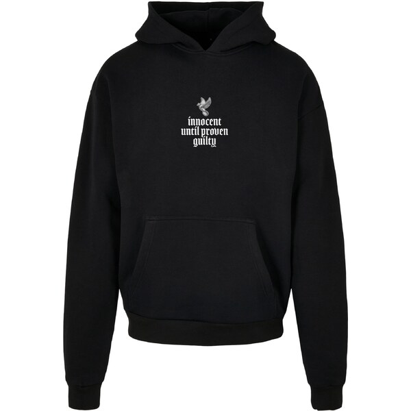 Mister Tee Mens Sweatshirt Justice Oversize Hoody Black 54193555