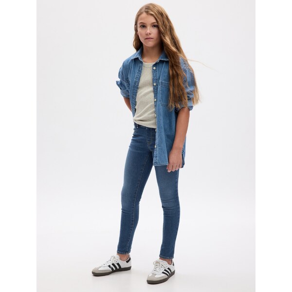 GAP Dievčenské džínsy jeggings stretch 679602-00 66268776