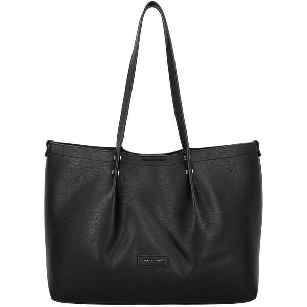 DAVID JONES Čierna taška cez rameno 48973030