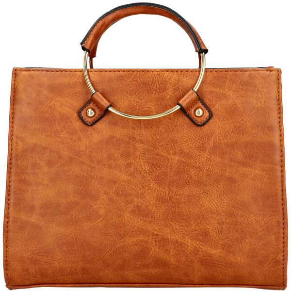 Beast Style Moderná dámska kabelka do ruky Beast hnedá 48973037