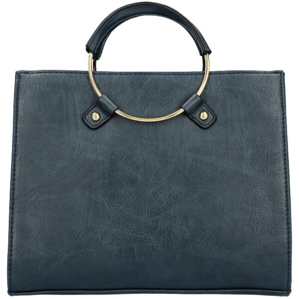 Beast Style Moderná dámska kabelka do ruky Beast modrá 48973038