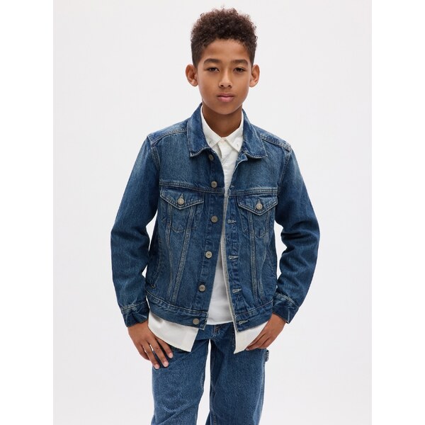GAP Chlapčenská džínsová bunda 491331-00 66268780