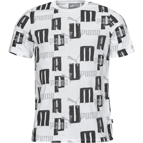 Puma Tričká s krátkym rukávom ESS+ LOGO LAB AOP TEE Puma 49146374