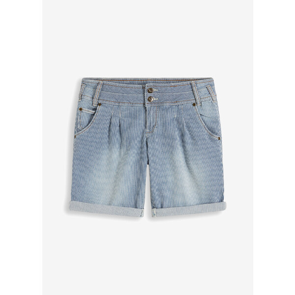 bonprix Džínsové šortky, farba modrá 44732022