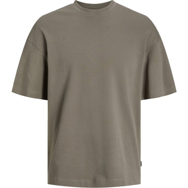 JACK & JONES Tričko JJEUrban Edge kaki 55716278