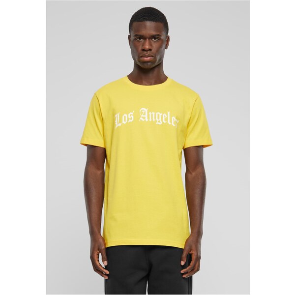 Mister Tee Mens T-shirt Los Angeles - yellow 50676767