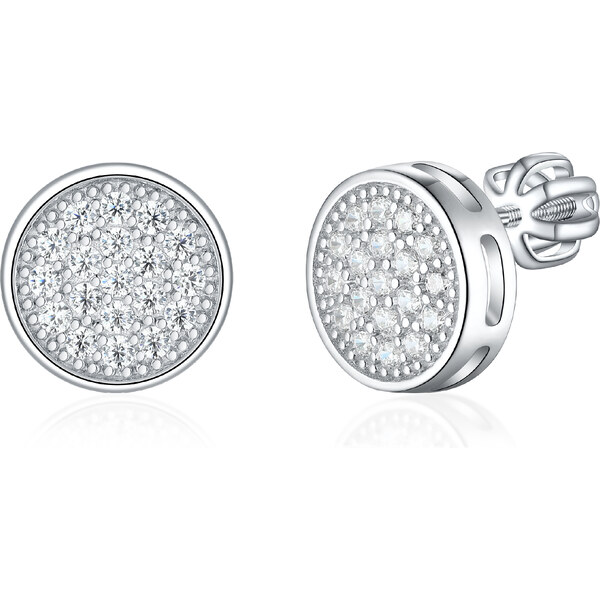 Olivie Strieborné náušnice PECKY 8346 48999302