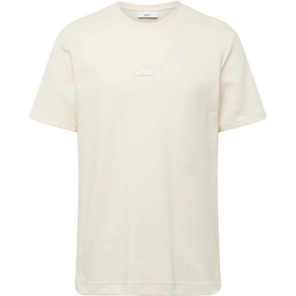 BALR. Tričko biela ako vlna 57621901