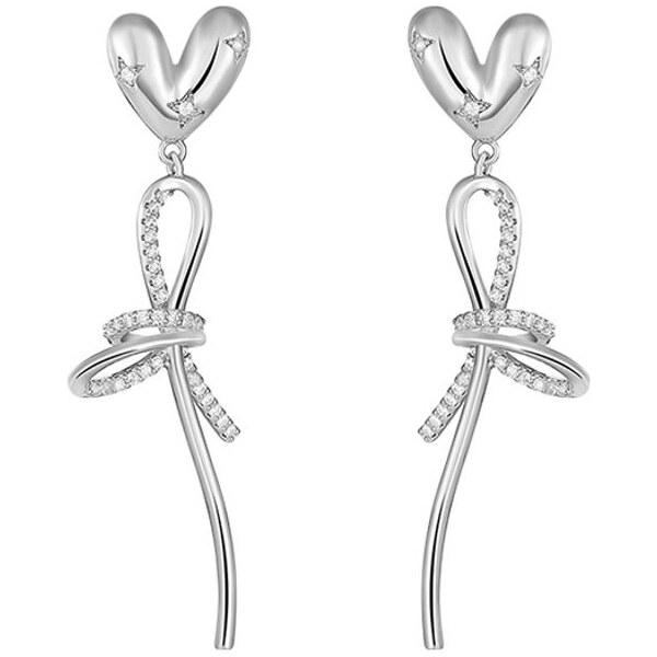 SWAROVSKI Elements Swarovski e. náušnice srdiečka Babe Bliss see3836 48996514