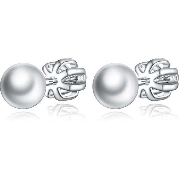 Olivie Strieborné 5mm náušnice GULIČKY 8372 48999328