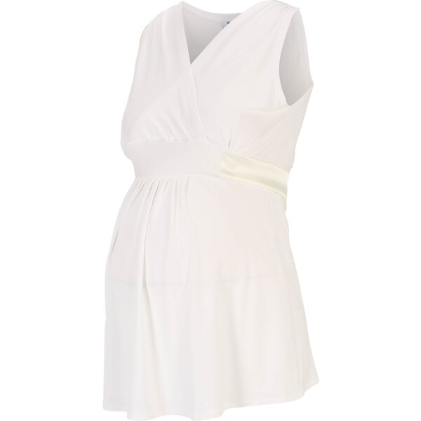 Bebefield Top Debra šedobiela 49816313