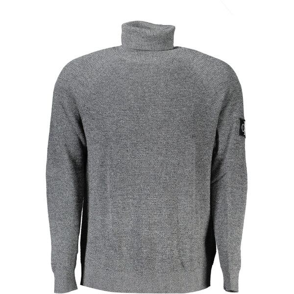 Pánsky sivý rolák Calvin Klein 64708391