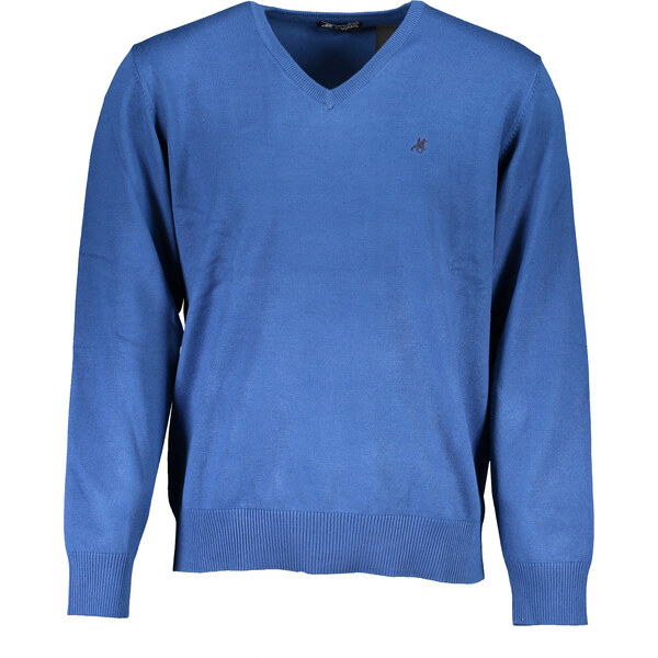 U.S. GRAND US GRAND POLO MENS BLUE SHIRT 64705156